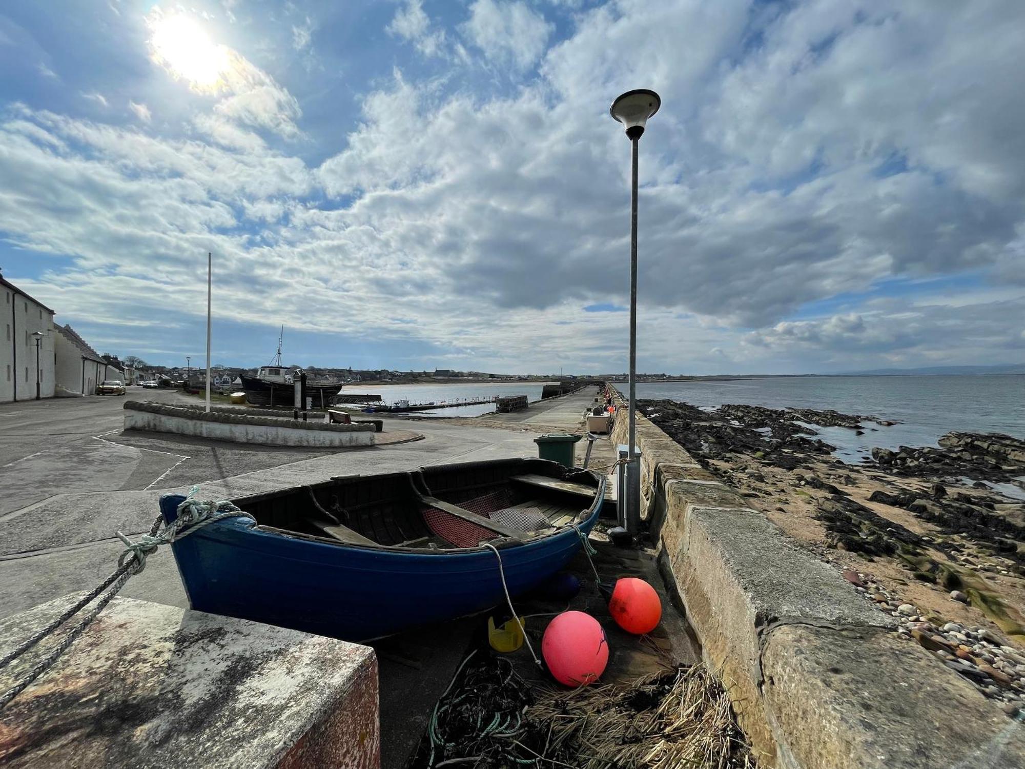 Villa Harbour Street Portmahomack Exterior foto