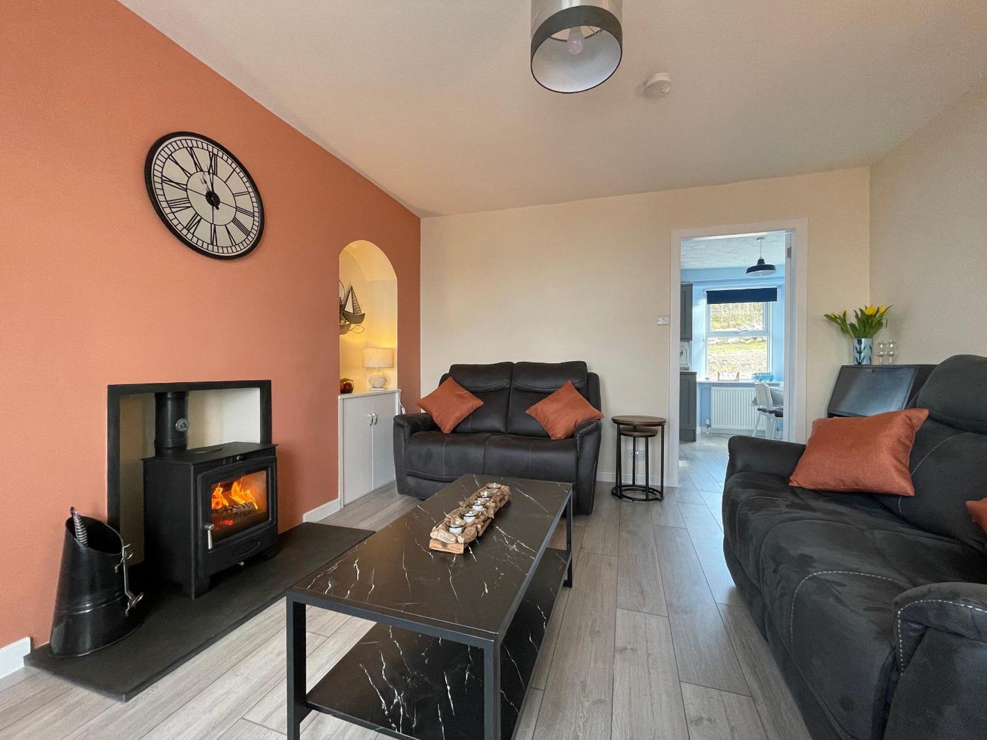 Villa Harbour Street Portmahomack Exterior foto