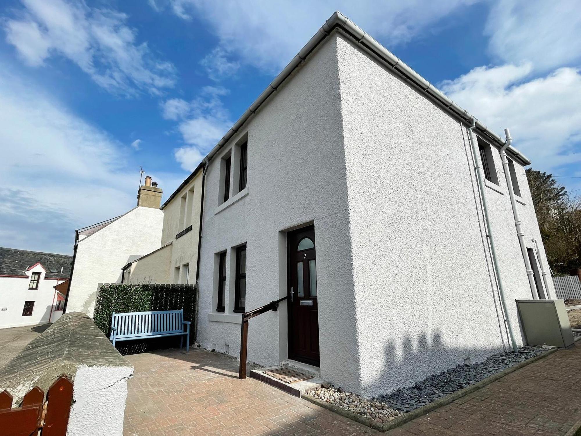 Villa Harbour Street Portmahomack Exterior foto